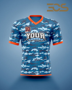 ﻿Baseball/Softball jersey Camo 