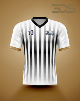 ﻿Baseball/Softball jersey Striped Gradient 