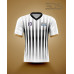 ﻿Baseball/Softball jersey Striped Gradient 