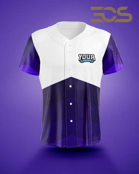 ﻿Baseball/Softball Fullbutton Jersey Arrow 