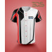 ﻿Baseball/Softball Fullbutton Jersey Edge 