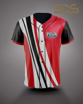 ﻿Baseball/Softball Fullbutton Jersey Hotsticks 