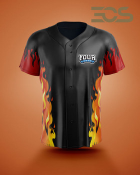 ﻿Baseball/Softball Fullbutton Jersey Ignite 