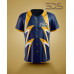 ﻿Baseball/Softball Fullbutton Jersey Lightning 