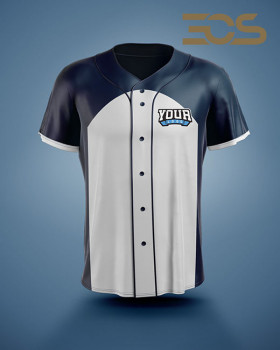 ﻿Baseball/Softball Fullbutton Jersey Oldschool 