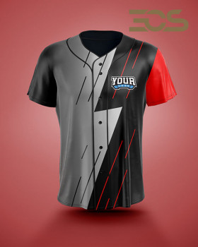 ﻿Baseball/Softball Fullbutton Jersey Speed 