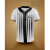 ﻿Baseball/Softball Fullbutton Jersey Striped Gradient 