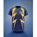 ﻿Baseball/Softball 2 button Jersey Lightning 