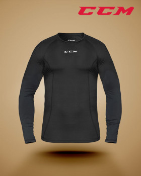 ﻿Performance long sleeve compression top