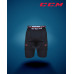 Men's compression short with jock/tab