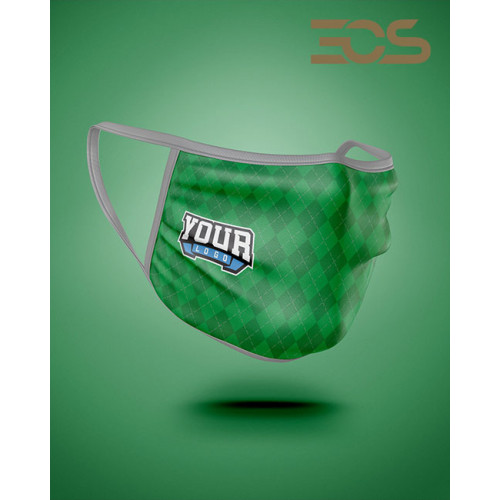Facemask customized Argyle Facemask customized Argyle