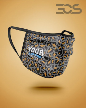 ﻿Facemask customized Cheetah