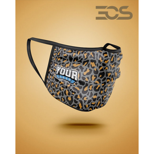 Facemask customized Cheetah Facemask customized Cheetah