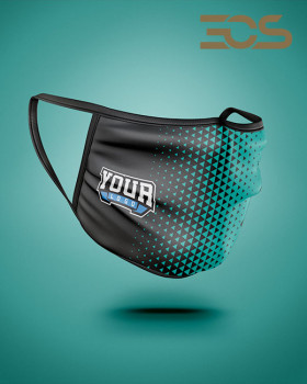 Facemask customized Half Tone