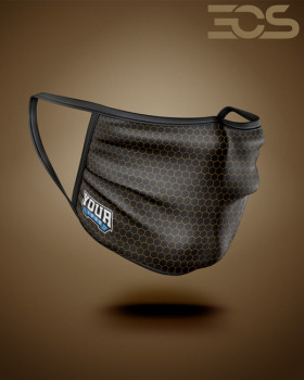 Facemask customized Hexagon