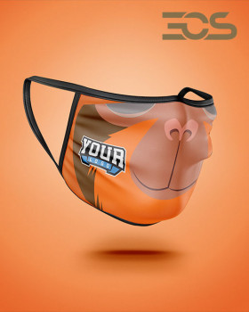 Facemask customized Louie