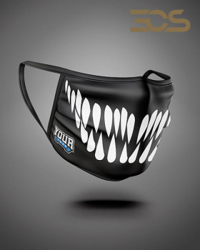 Facemask customized Predator