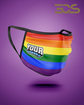 Facemask customized Pride