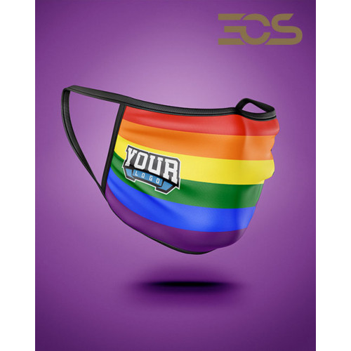 Facemask customized Pride Facemask customized Pride