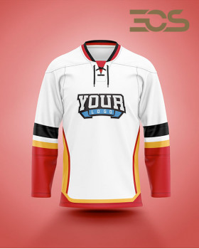 ﻿Hockey Jersey 2000 series Calgary Away 