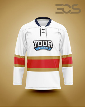 Hockey Jersey 1000 series Florida Away