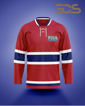 Hockey Jersey 1000 series Montreal Home