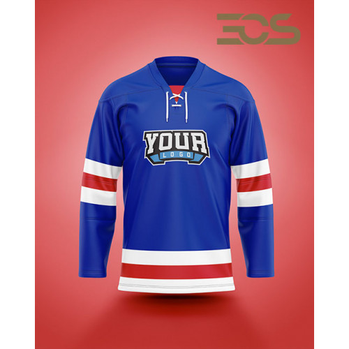 Hockey Jersey 1000 series New York R Home