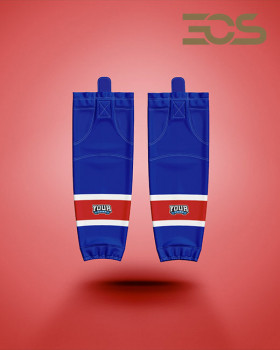 Hockey Socks  NYR 2000 series