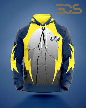 Hoodie Thunder sublimated