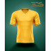 ﻿ Soccer Jersey 1000 series short sleeve ﻿Plain