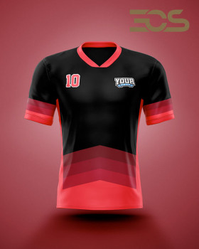 ﻿ Soccer Jersey 1000 series short sleeve Fuel