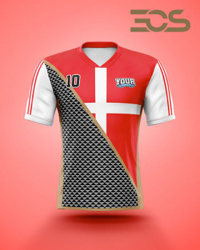 ﻿ Soccer Jersey 1000 series short sleeve National