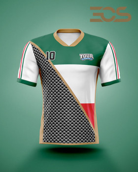 ﻿ Soccer Jersey 1000 series short sleeve National 3