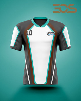 ﻿ Soccer Jersey 1000 series short sleeve Player One