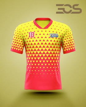 ﻿ Soccer Jersey 1000 series short sleeve Triangle