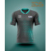 ﻿ Soccer Jersey 1000 series short sleeve Vector