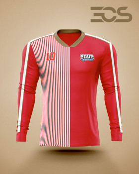 Soccer Jersey 2000 series long sleeve 86