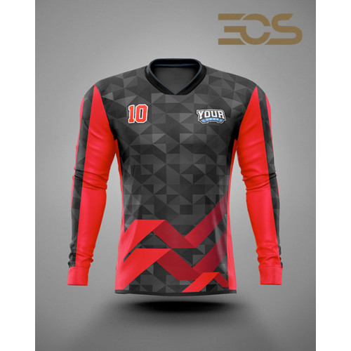 Soccer Jersey 2000 series long sleeve Carbon Soccer Jersey 2000 series long sleeve Carbon