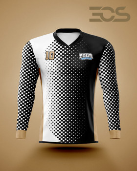 Soccer Jersey 2000 series long sleeve Check