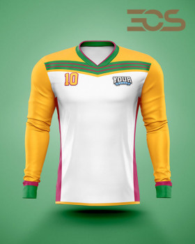 Soccer Jersey 2000 series long sleeve Cymru