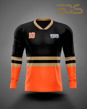 Soccer Jersey 2000 series long sleeve Ducky