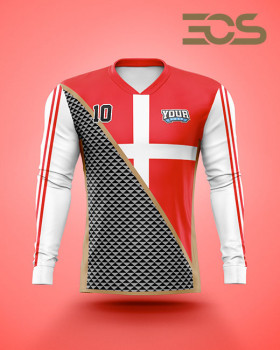 Soccer Jersey 2000 series long sleeve National