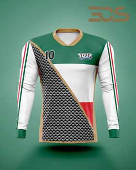 Soccer Jersey 2000 series long sleeve National 3