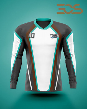 Soccer Jersey 2000 series long sleeve Player One