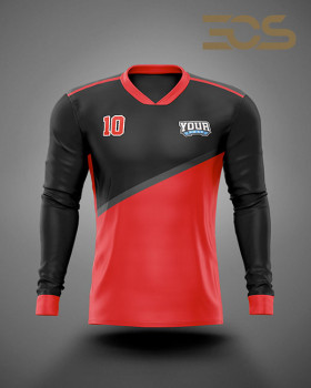Soccer Jersey 2000 series long sleeve Republic
