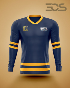 Soccer Jersey 2000 series long sleeve Saber
