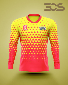 Soccer Jersey 2000 series long sleeve Triangle