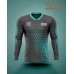 Soccer Jersey 2000 series long sleeve Vector